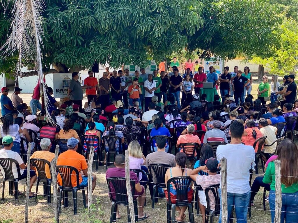 Projeto “Prefeita mais perto de você continua visitando as comunidades - Imagem 3