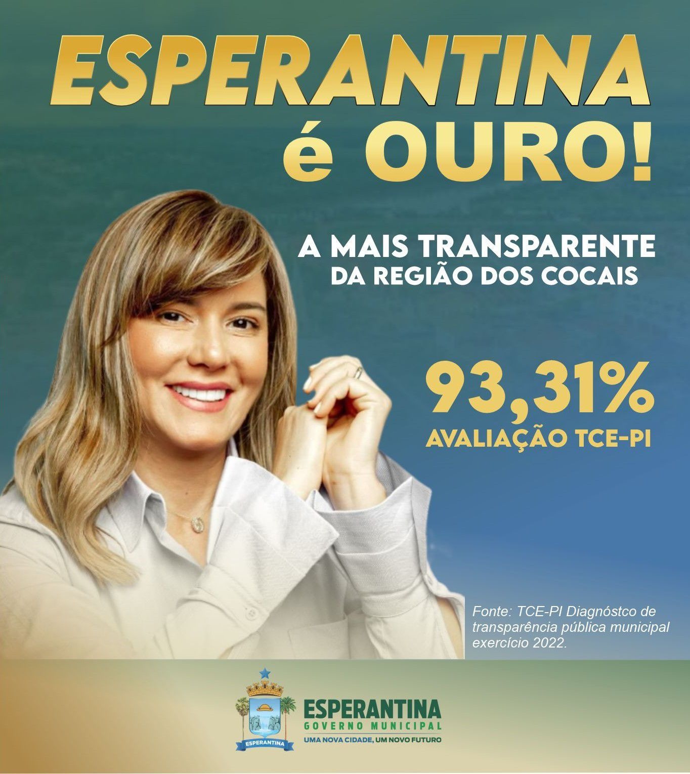 Gestão da Prefeita Ivanária Sampaio conquista o Selo Ouro do TCE - Imagem 1