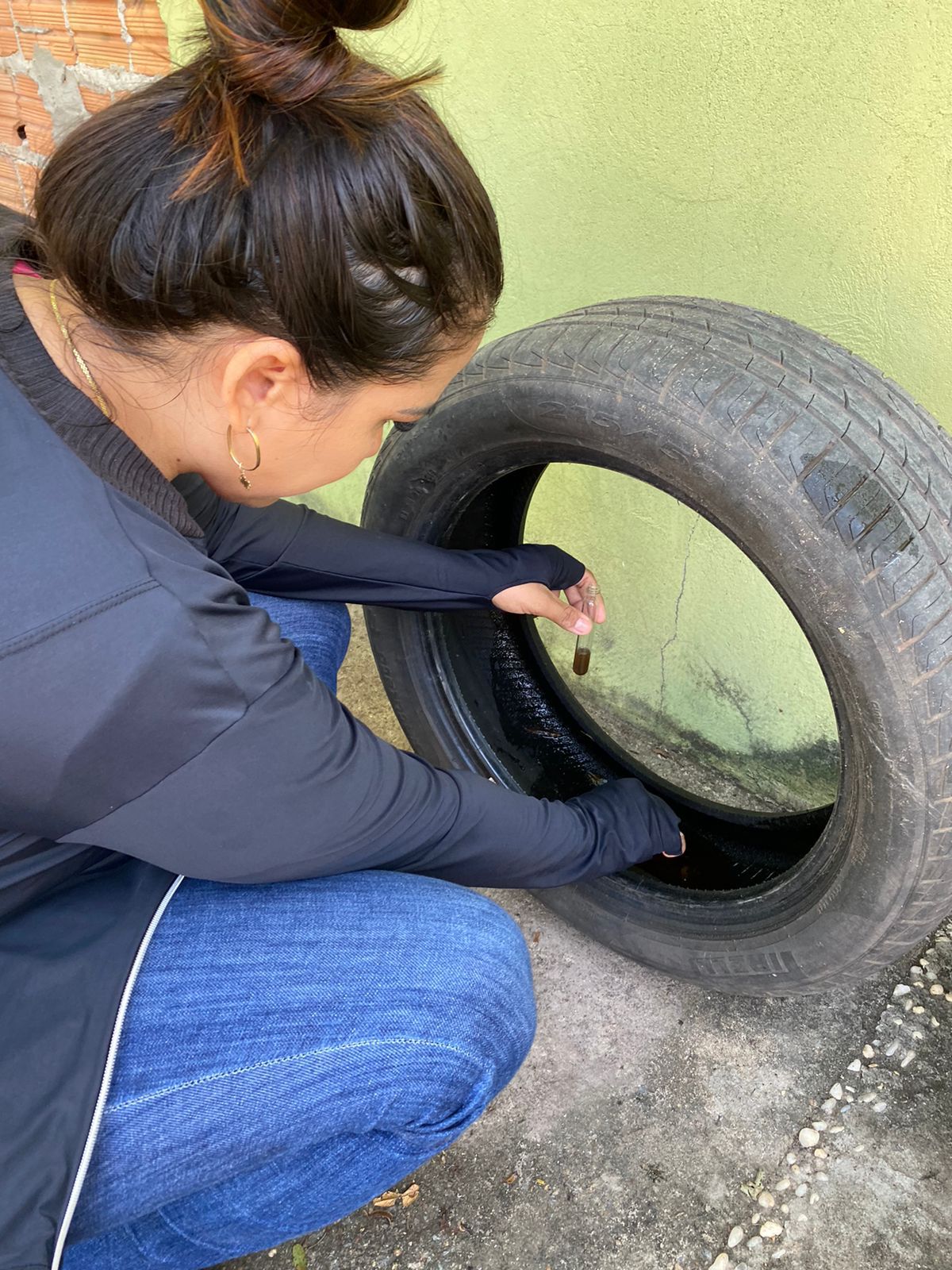 Secretaria de Saúde realiza mutirão de combate a dengue em Esperantina - Imagem 1
