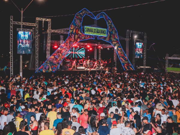 O Kannalha encerra o Carnaval de Água Branca atraindo milhares de foliões!