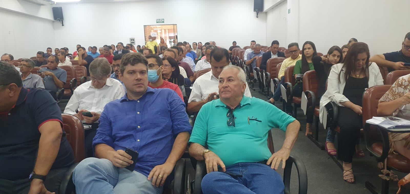 Prefeitos debatem dificuldades em seus Municípios. Monsenhor Gil presente - Imagem 24