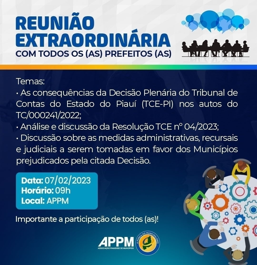 Prefeitos debatem dificuldades em seus Municípios. Monsenhor Gil presente 