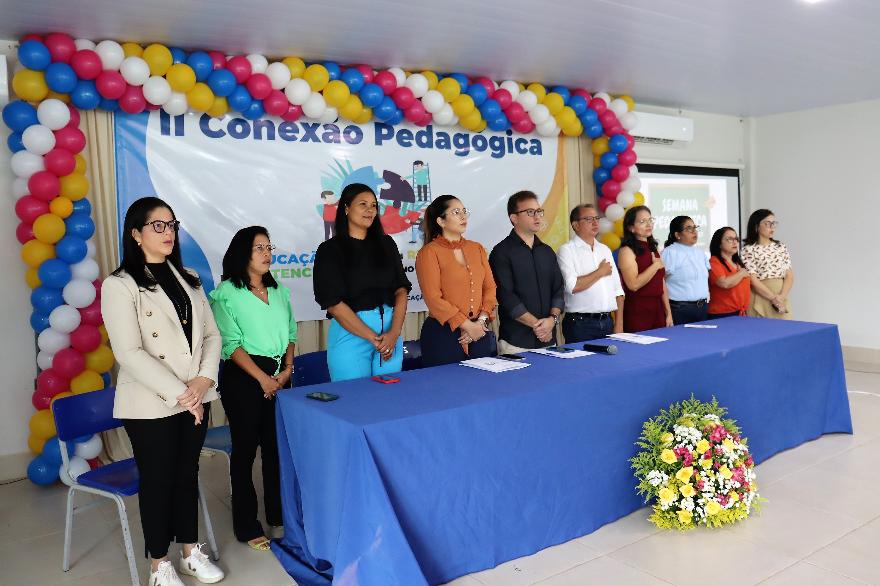 Secretaria Municipal de Educação realiza Encontro Pedagógico do ano de 2023 - Imagem 3