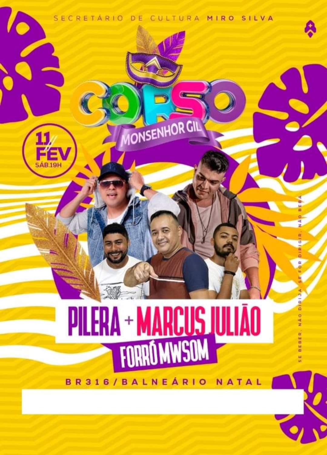 Corso de Monsenhor Gil 2023 acontece sábado (11) e promete ser gigante - Imagem 2