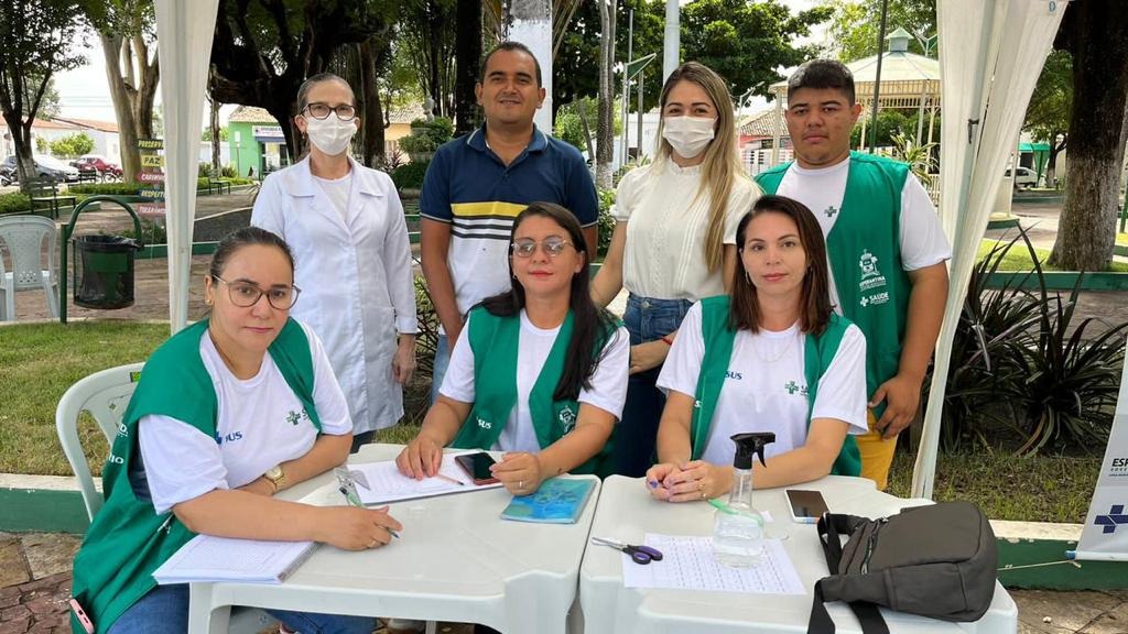 Esperantina começa a aplicar vacina bivalente contra covid-19 - Imagem 3