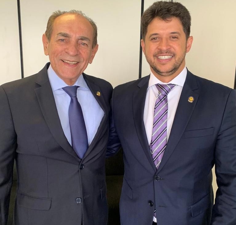 Prefeito Luciano busca recursos para o município durante viagem a Brasília - Imagem 3