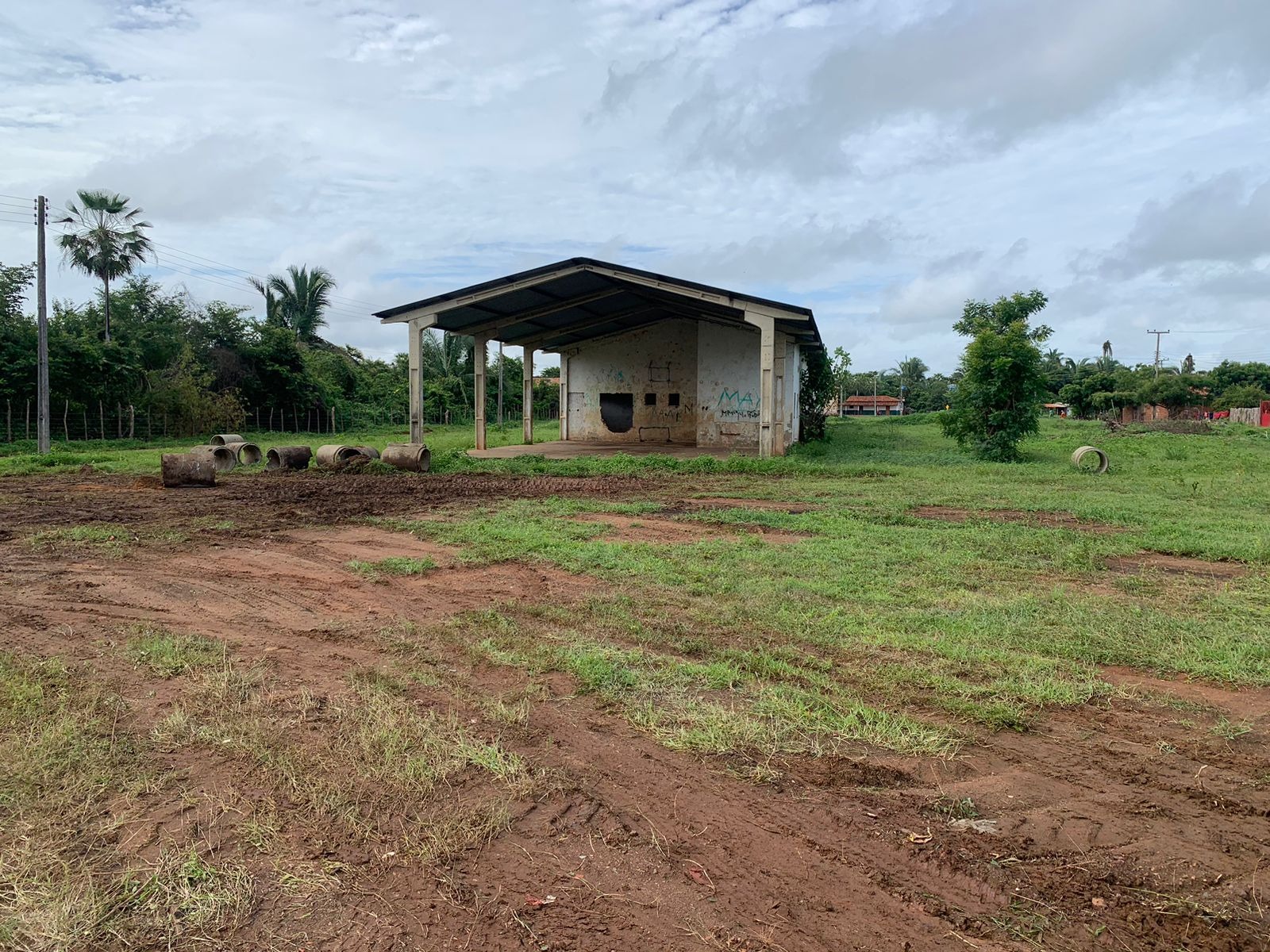 Retomada a obra de esgotamento sanitário do bairro Alecrim em Esperantina - Imagem 4