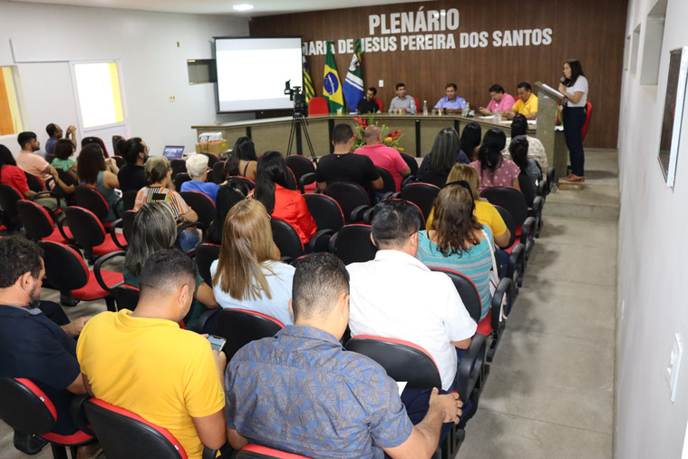 Em audiência pública prefeitura presta contas de boa gerência de recursos  - Imagem 7