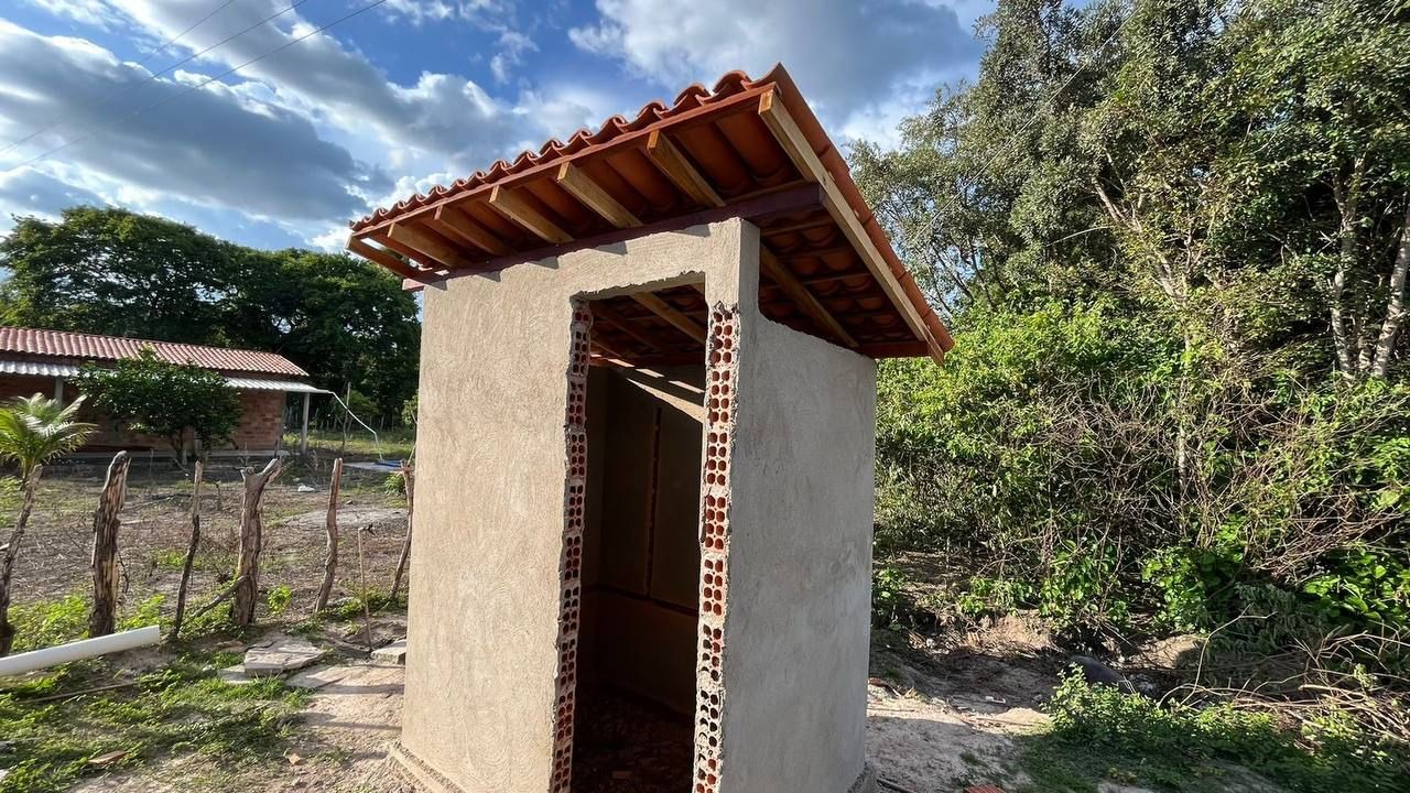 Prefeitura de Esperantina está construindo banheiros na zona rural - Imagem 2