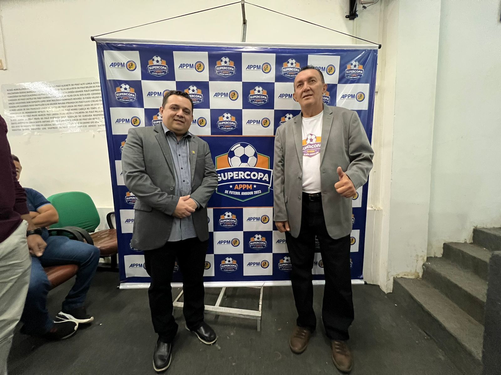 Prefeito João Luiz participa do lançamento 1a Super Copa APPM de futebol - Imagem 12