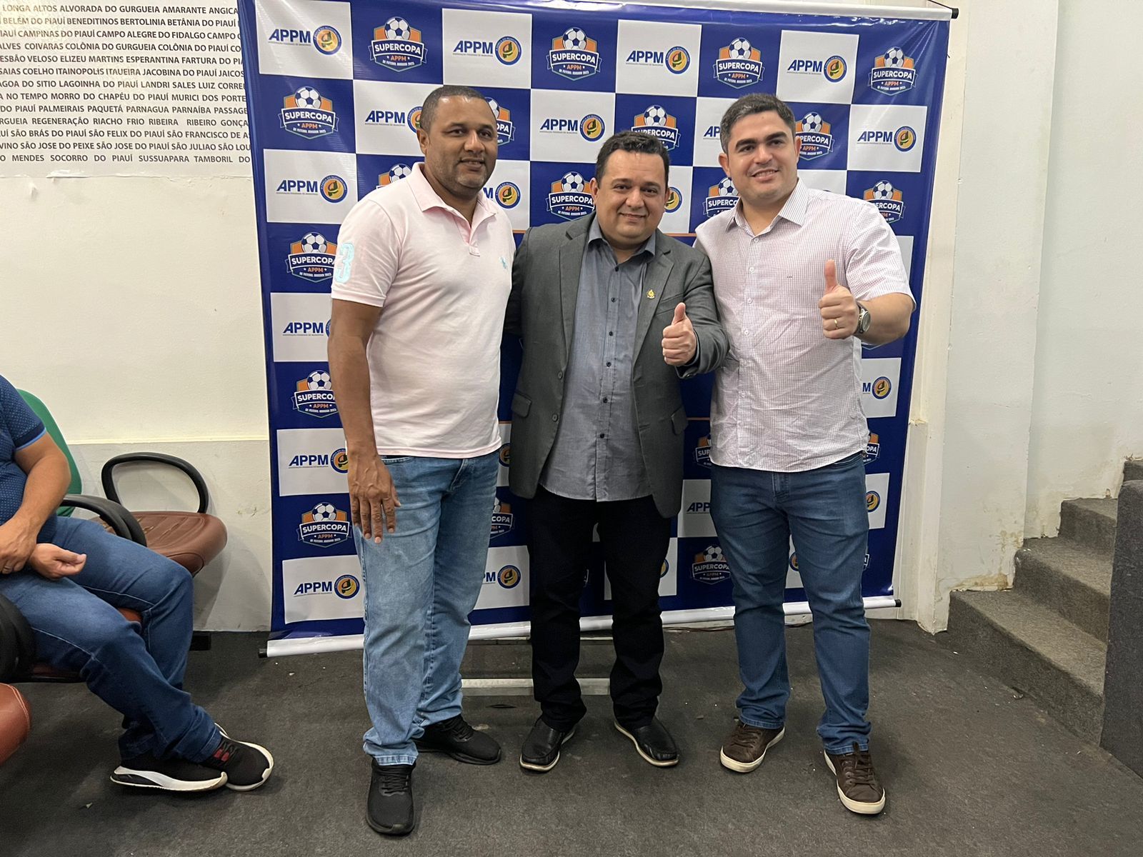 Prefeito João Luiz participa do lançamento 1a Super Copa APPM de futebol - Imagem 6