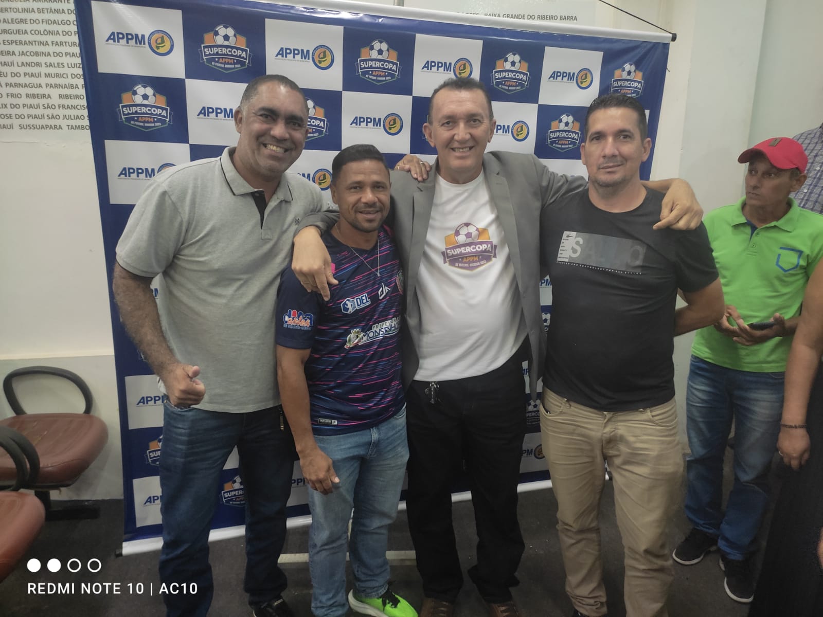 Prefeito João Luiz participa do lançamento 1a Super Copa APPM de futebol - Imagem 5