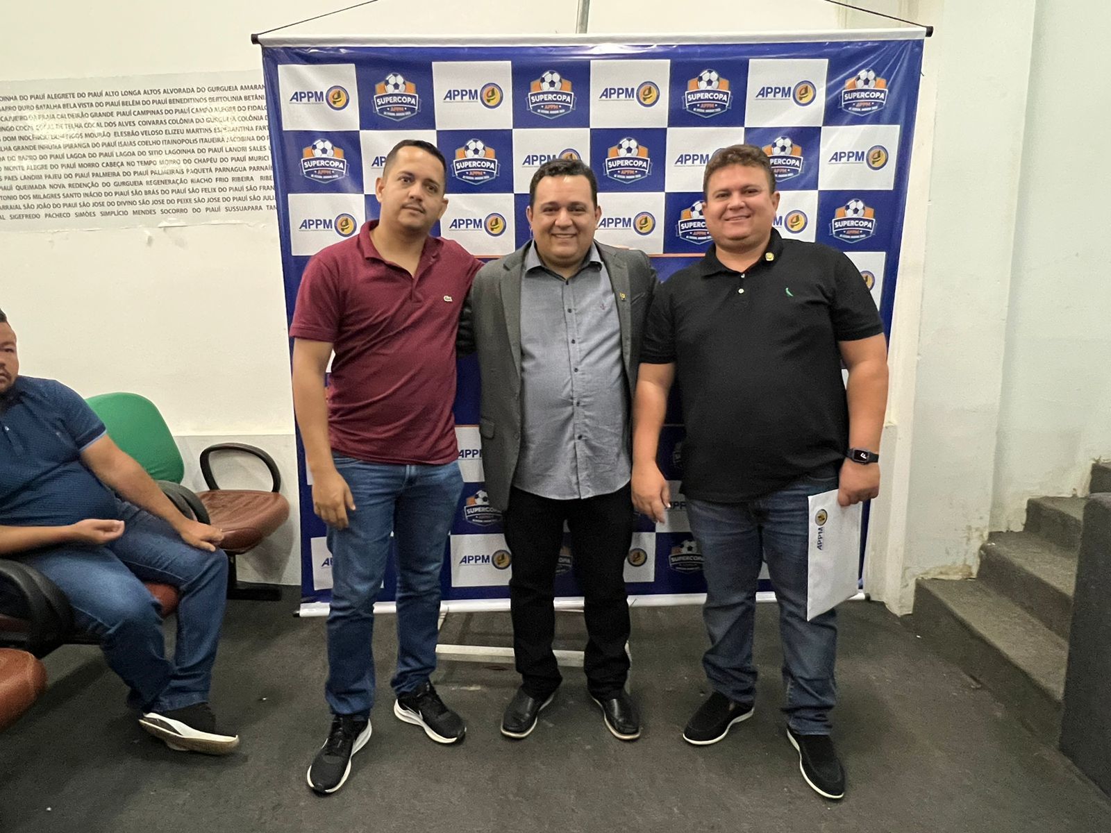 Prefeito João Luiz participa do lançamento 1a Super Copa APPM de futebol - Imagem 15