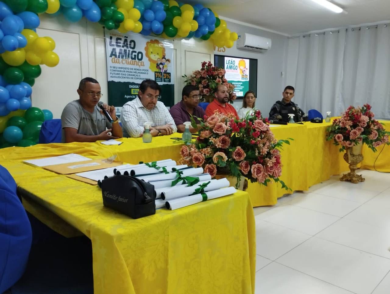 Prefeitura de Esperantina lança a campanha Leão Amigo - Imagem 2