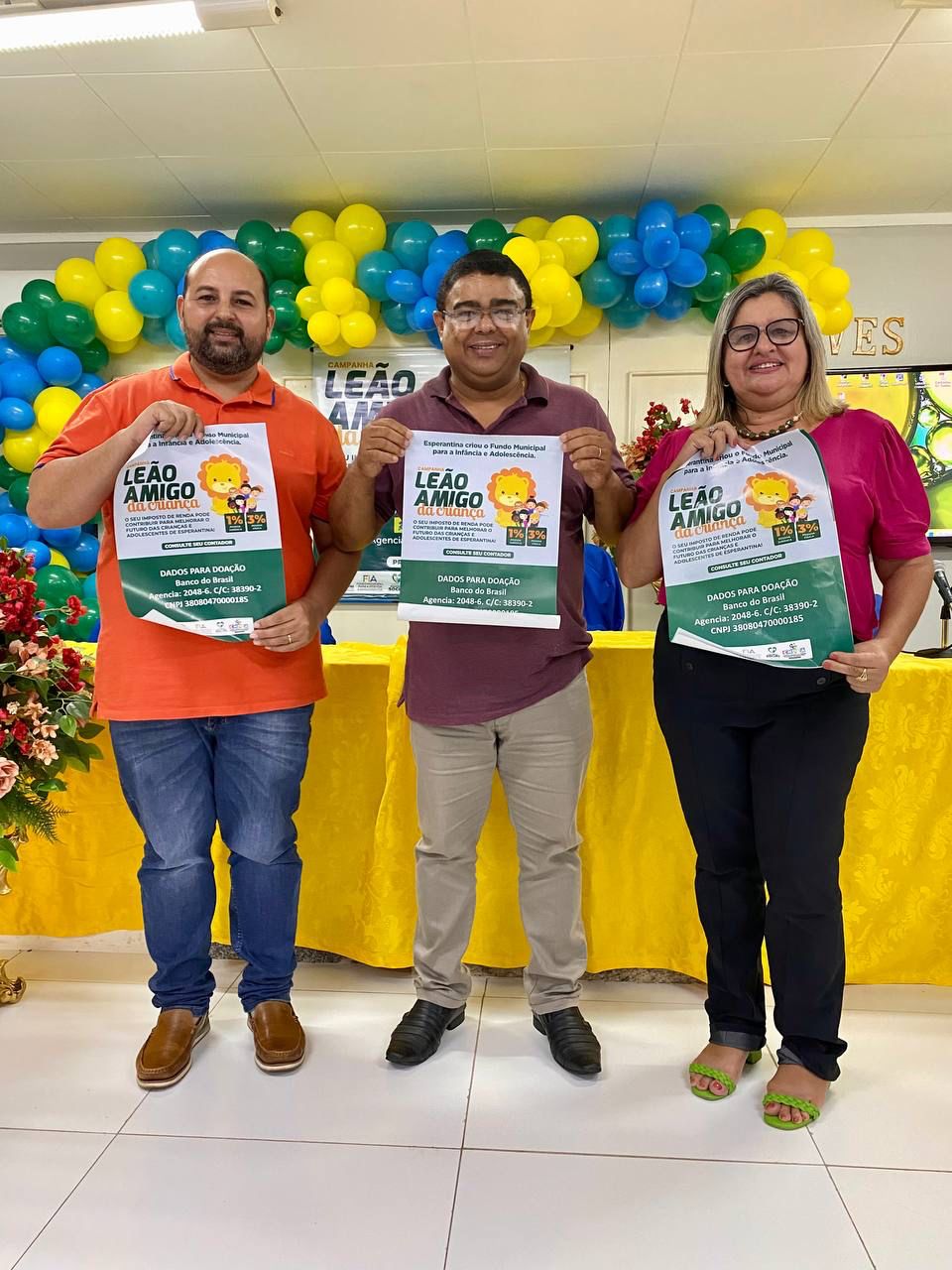 Prefeitura de Esperantina lança a campanha Leão Amigo - Imagem 1