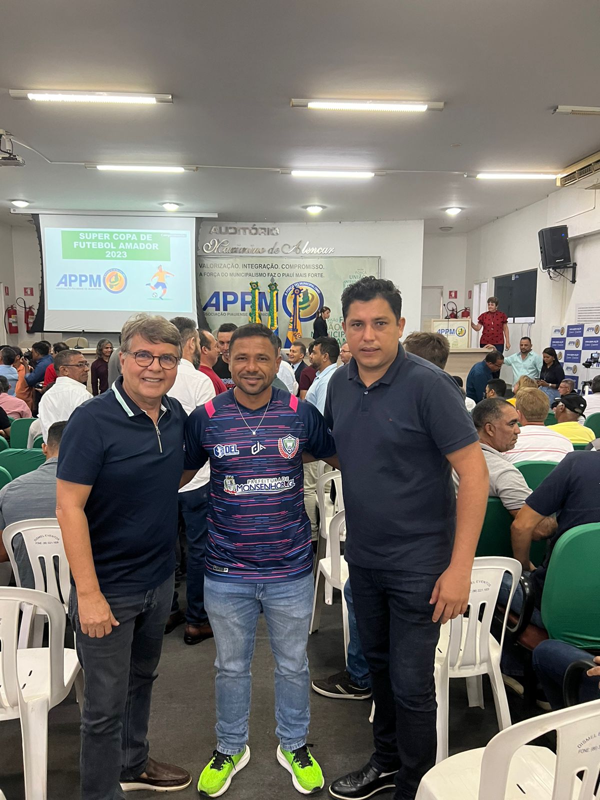 Prefeito João Luiz participa do lançamento 1a Super Copa APPM de futebol - Imagem 3