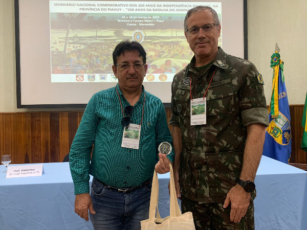 Secretário de educação participa de atividade alusiva a independência 