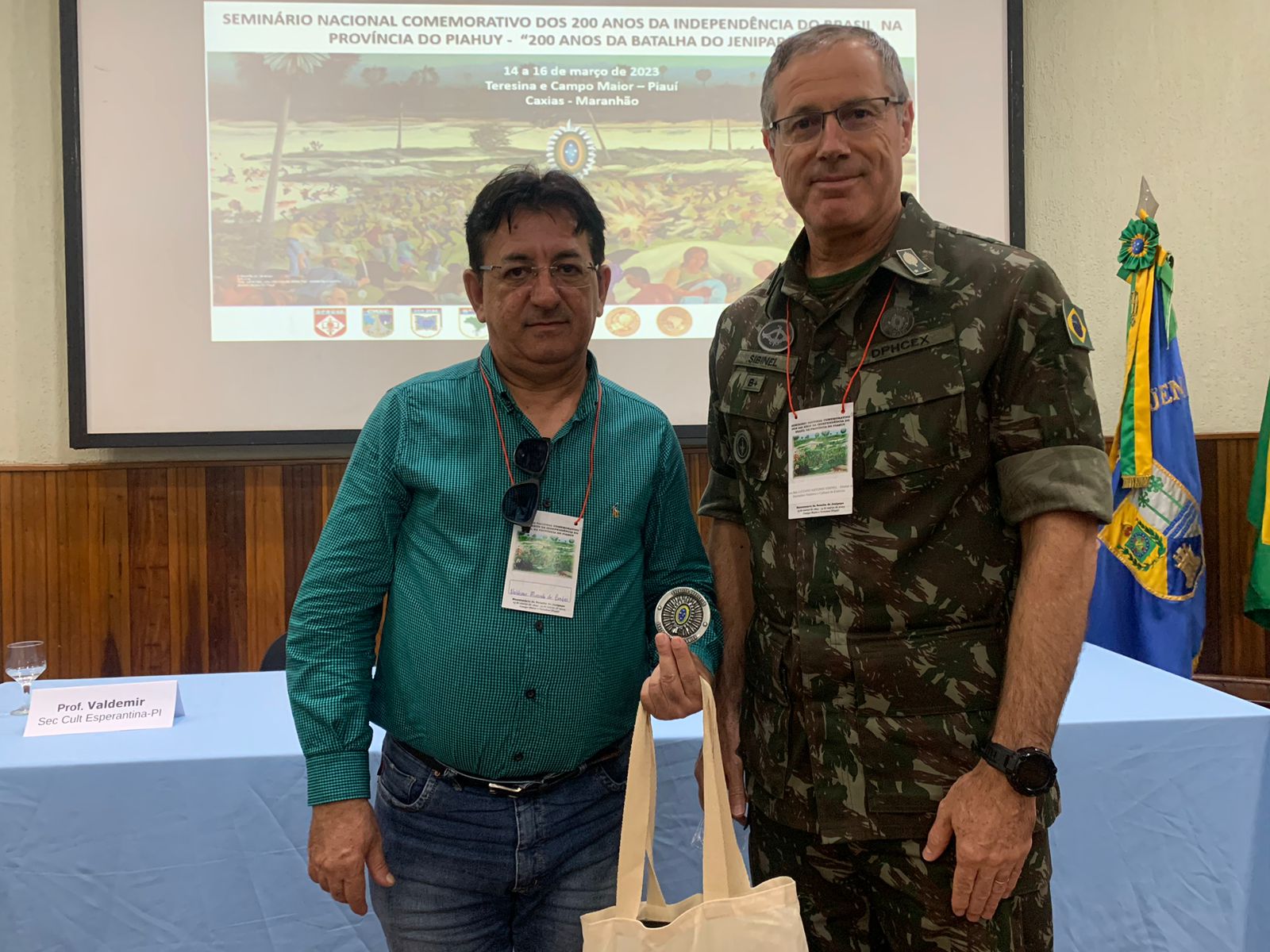 Secretário de educação participa de atividade alusiva a independência  - Imagem 1