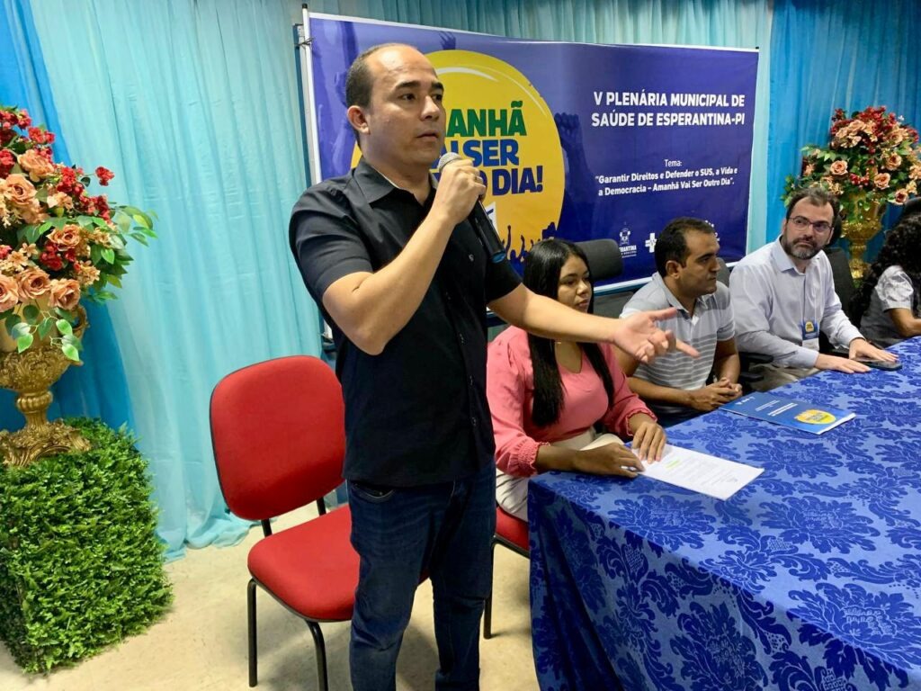 Prefeitura de Esperantina realiza Plenária Municipal de Saúde - Imagem 10
