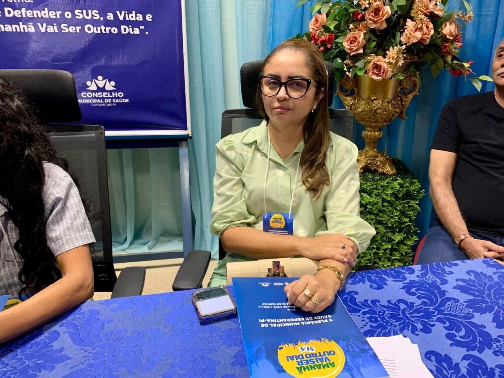 Prefeitura de Esperantina realiza Plenária Municipal de Saúde - Imagem 15