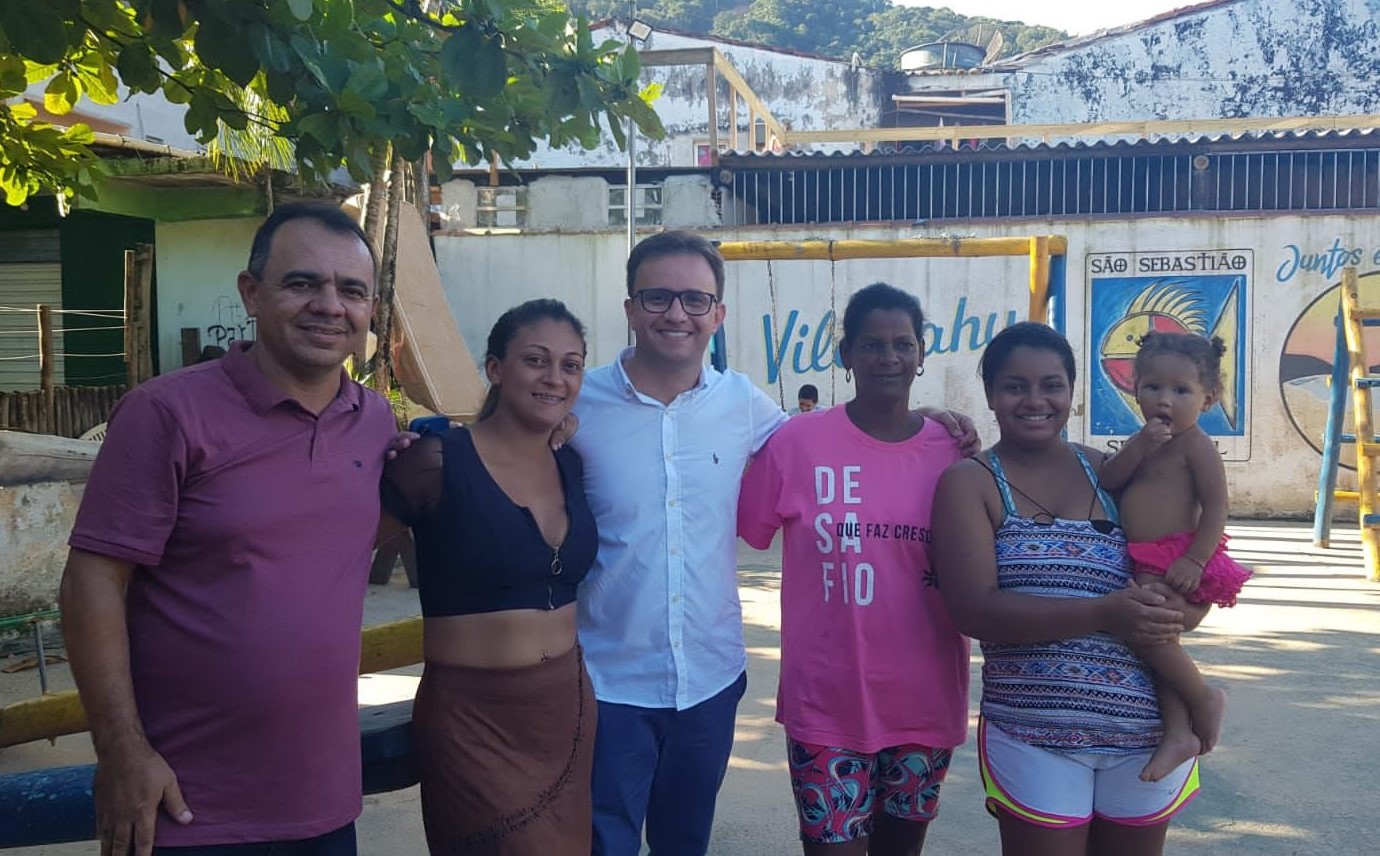 Prefeito Junior Bill visita local da tragédia em São Sebastião - Imagem 8