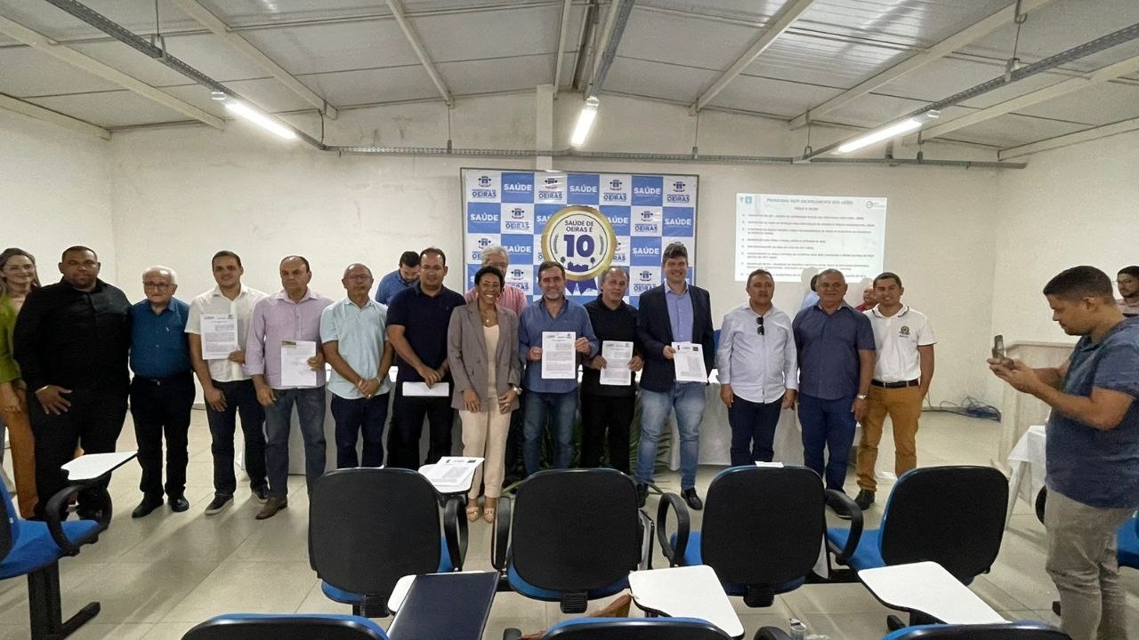 Oeiras lidera formação de consórcio para tratamento de lixo na região