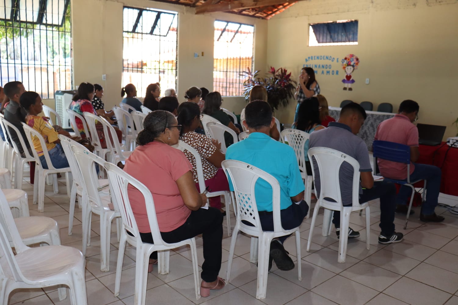 Encontro Regional formação de Conselheiros FUNDEB em Monsenhor Gil  - Imagem 5