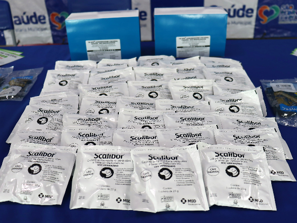 Saúde de São Pedro do Piauí inicia Programa de encoleiramento canino