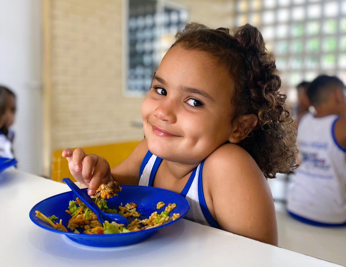 Secretaria de Educação oferece alimentação de qualidade. - Imagem 1