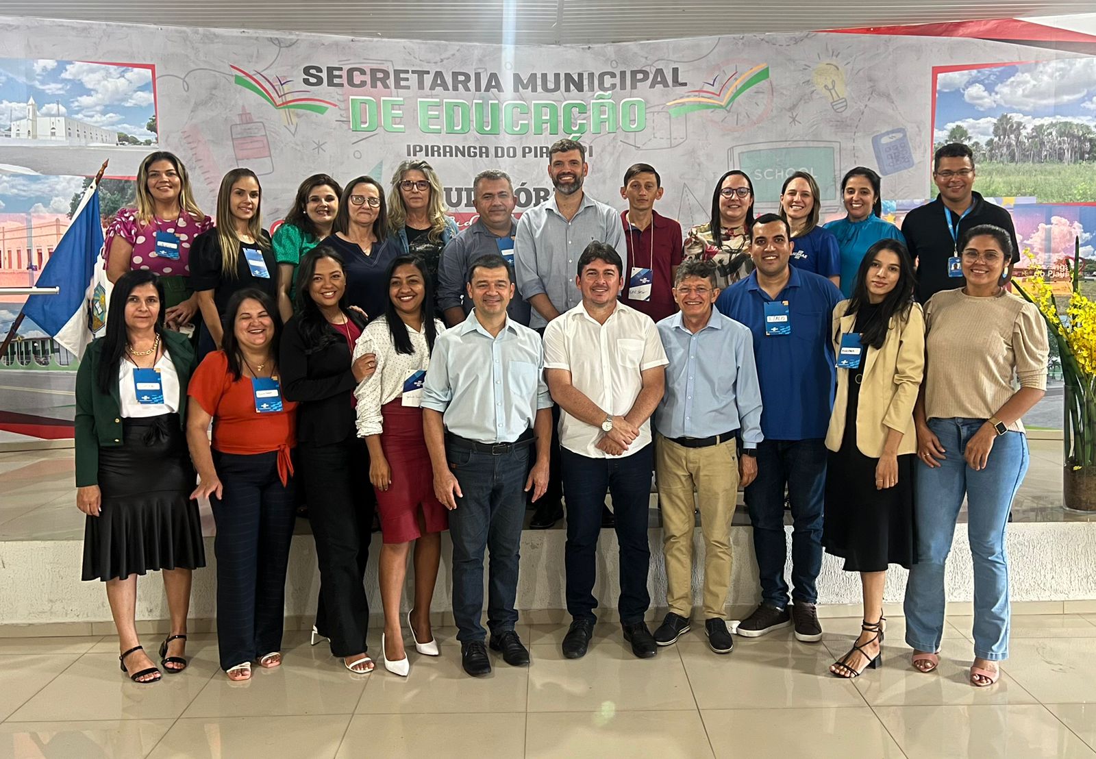 AD e Secretário de Agricultura representam Itainópolis em evento do SEBRAE - Imagem 2