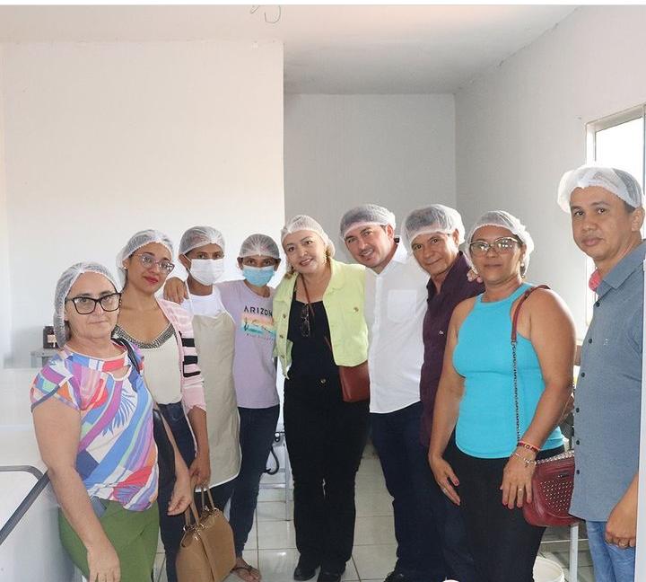 AD e Secretário de Agricultura representam Itainópolis em evento do SEBRAE - Imagem 5