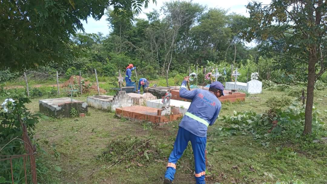 Limpeza de praças, de cemitérios, ruas, cidade limpa em Monsenhor Gil - Imagem 10