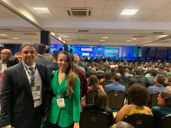 Júnior Ribeiro participa da 24ª edição da Marcha dos Prefeitos em Brasília