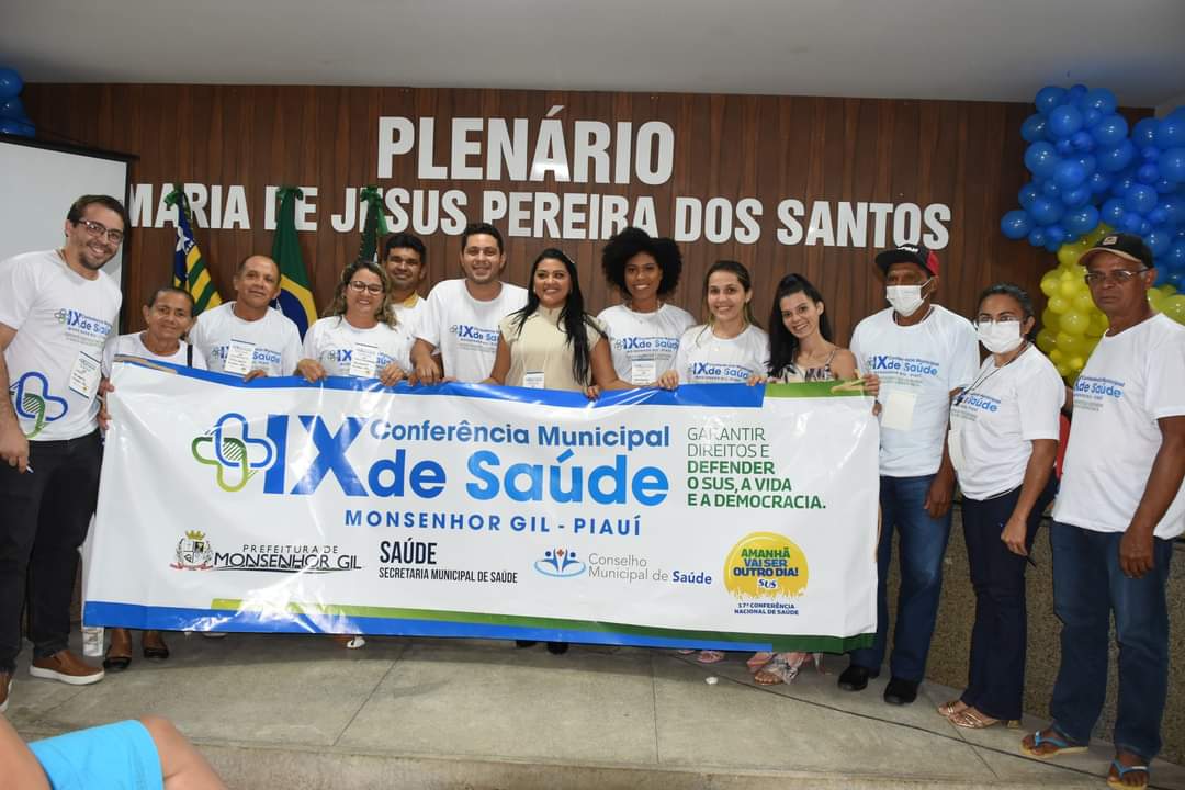 Prefeitura realiza IX Conferência Municipal de Saúde em Monsenhor Gil - Imagem 2