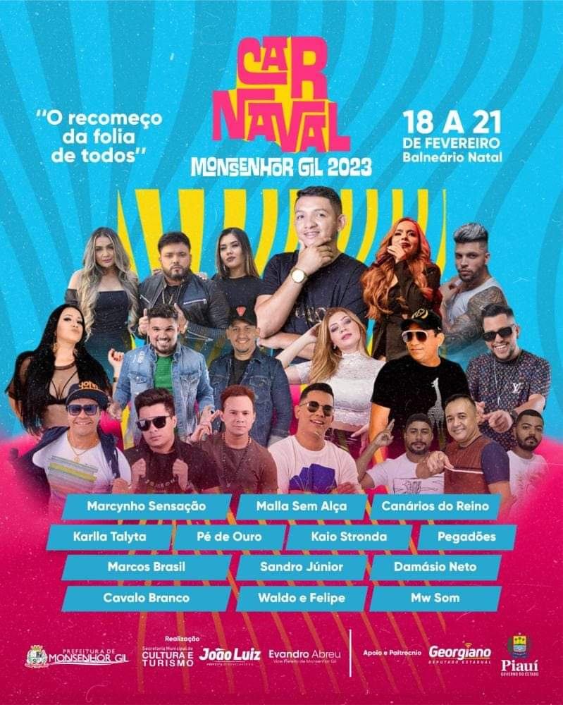 Município de Monsenhor Gil volta a integrar o Mapa do Turismo Brasil - Imagem 9