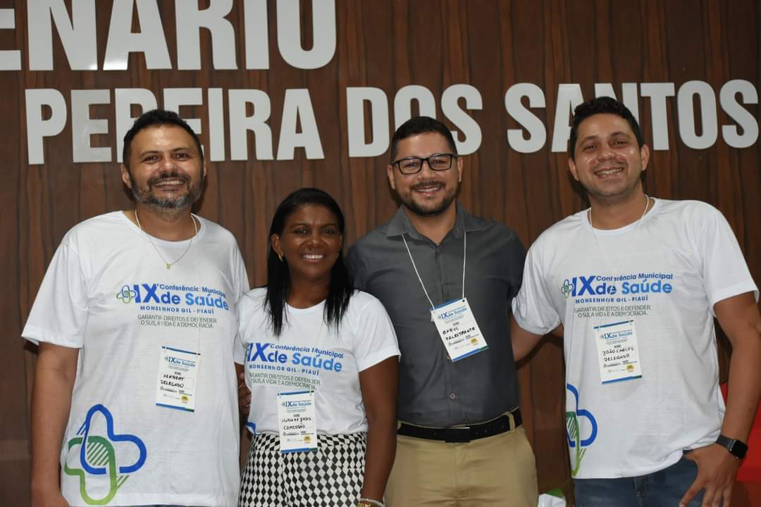 Prefeitura realiza IX Conferência Municipal de Saúde em Monsenhor Gil - Imagem 9