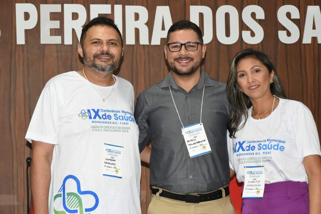 Prefeitura realiza IX Conferência Municipal de Saúde em Monsenhor Gil - Imagem 8