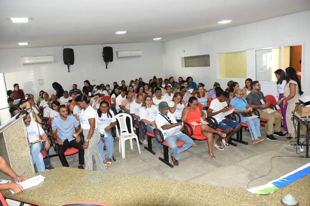 Prefeitura realiza IX Conferência Municipal de Saúde em Monsenhor Gil - Imagem 7