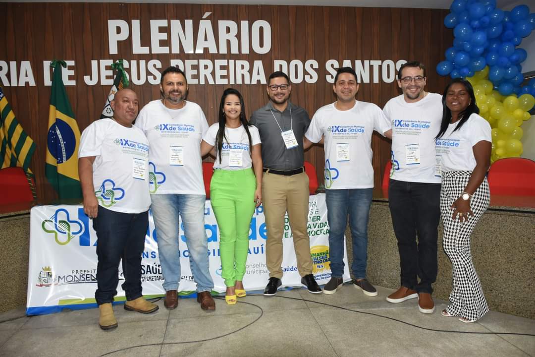 Prefeitura realiza IX Conferência Municipal de Saúde em Monsenhor Gil - Imagem 13