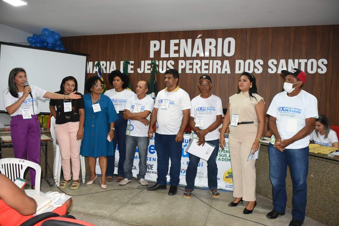 Prefeitura realiza IX Conferência Municipal de Saúde em Monsenhor Gil - Imagem 4