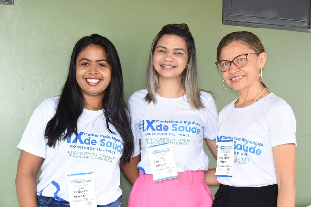 Prefeitura realiza IX Conferência Municipal de Saúde em Monsenhor Gil - Imagem 10