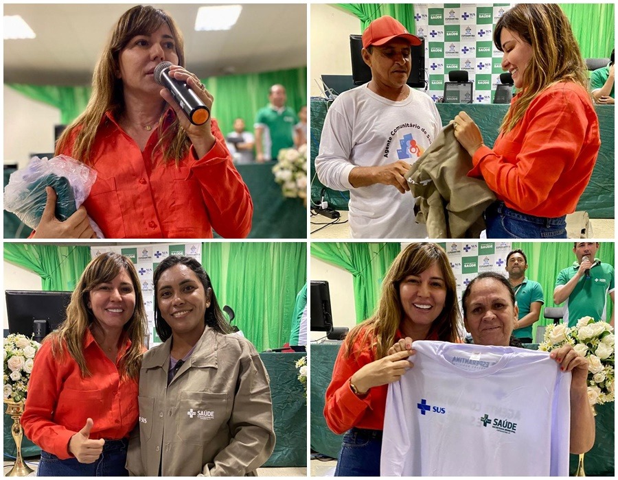 Prefeitura entrega de fardamentos para os Agentes de Saúde e Endemias - Imagem 1