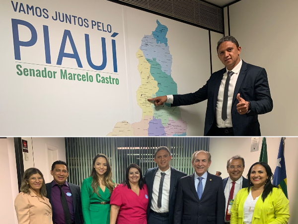 Júnior Ribeiro participa da Marcha dos Prefeitos e garante recursos