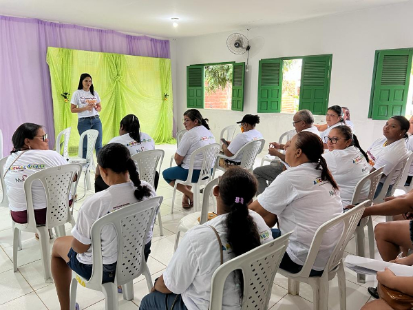 Prefeitura de Angical do Piauí lança projeto de reeducação alimentar