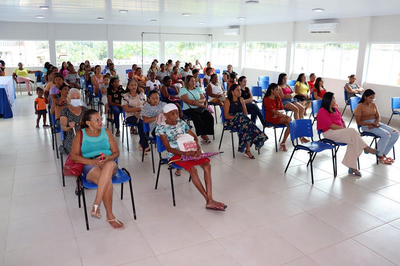 São Pedro do PI realiza roda de conversa alusiva ao mês da mulher - Imagem 12