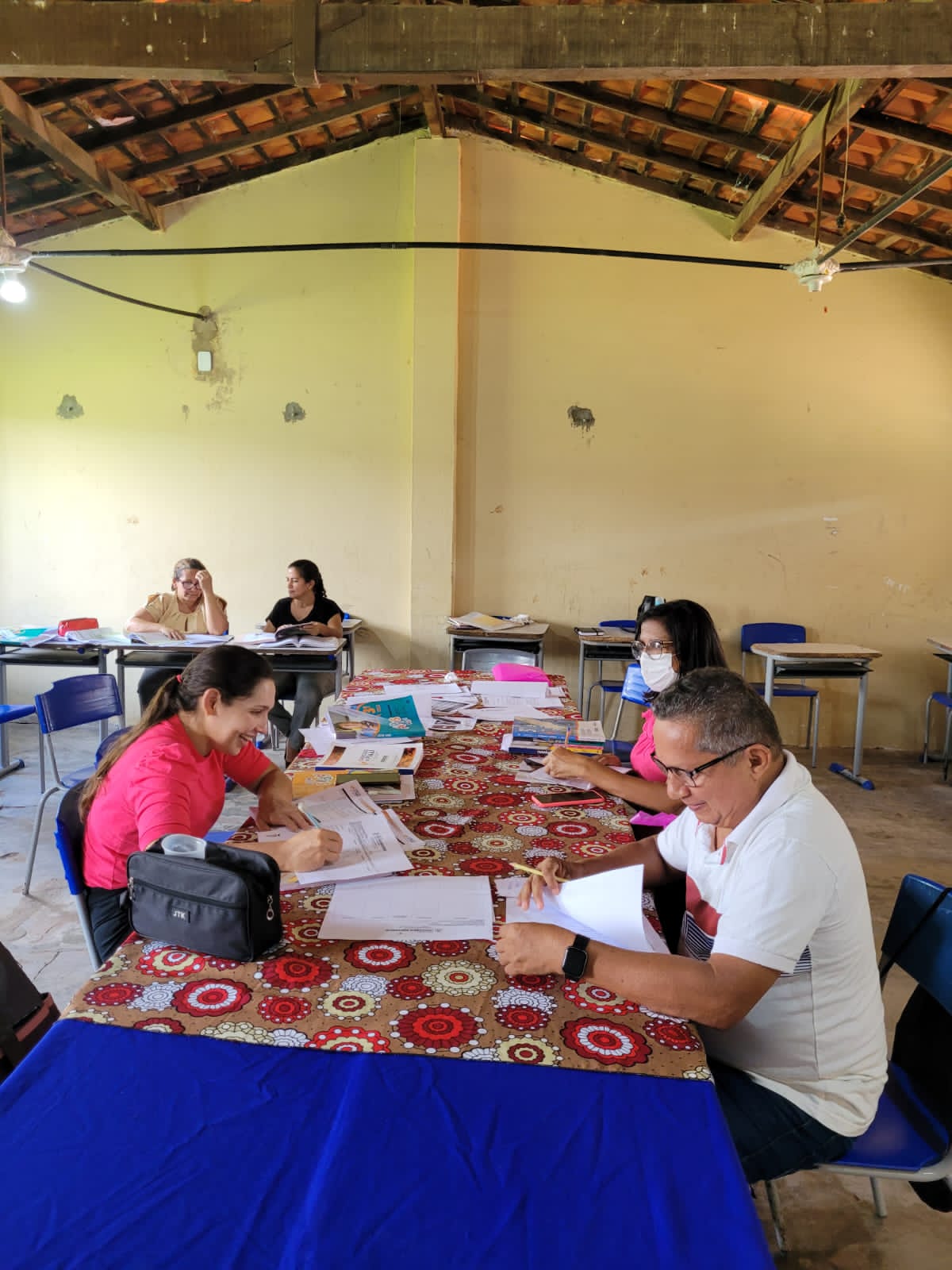 Encontro Pedagógico das Escolas Municipais de Monsenhor Gil 2023 - Imagem 7