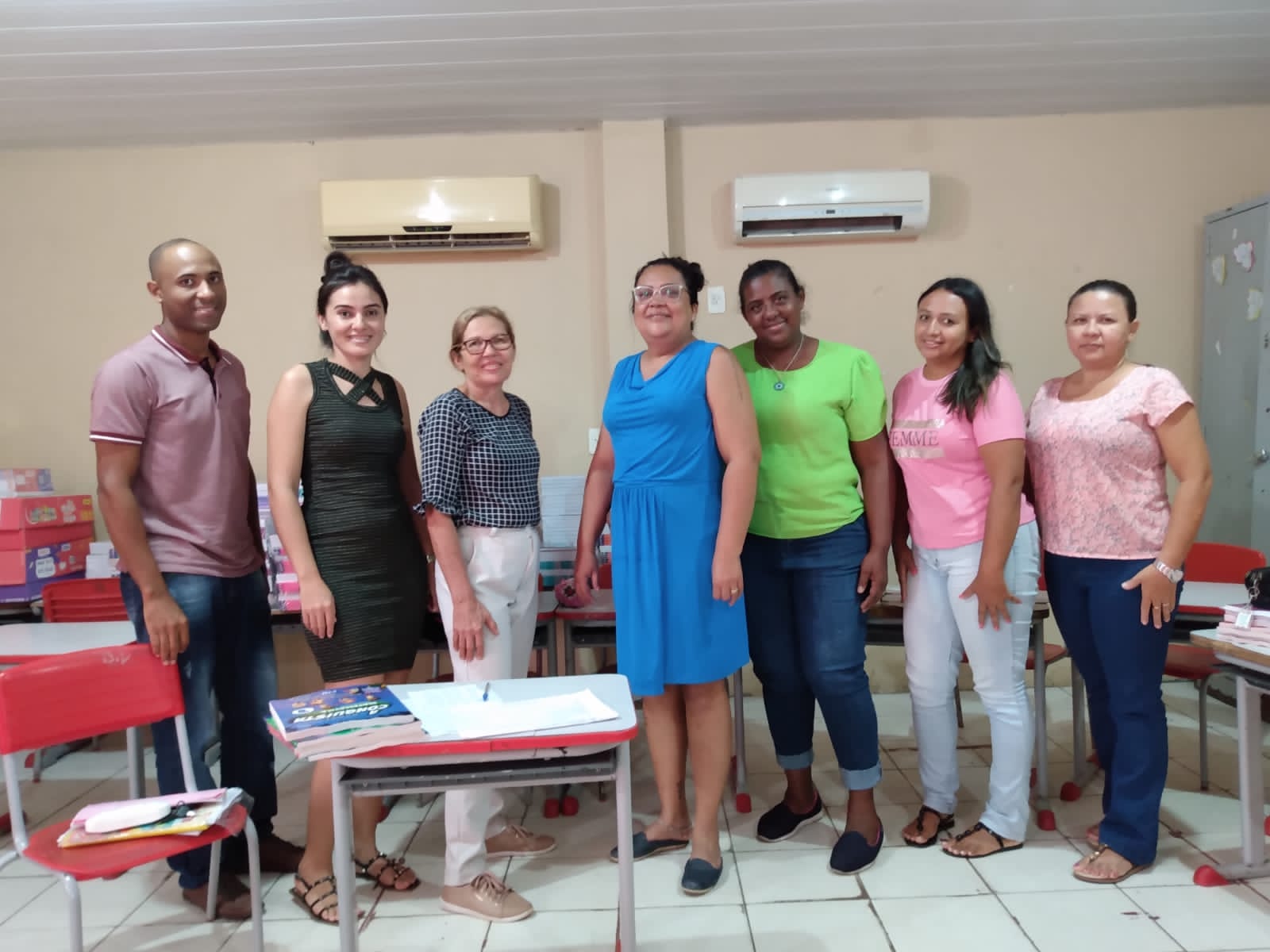 Encontro Pedagógico das Escolas Municipais de Monsenhor Gil 2023 - Imagem 9