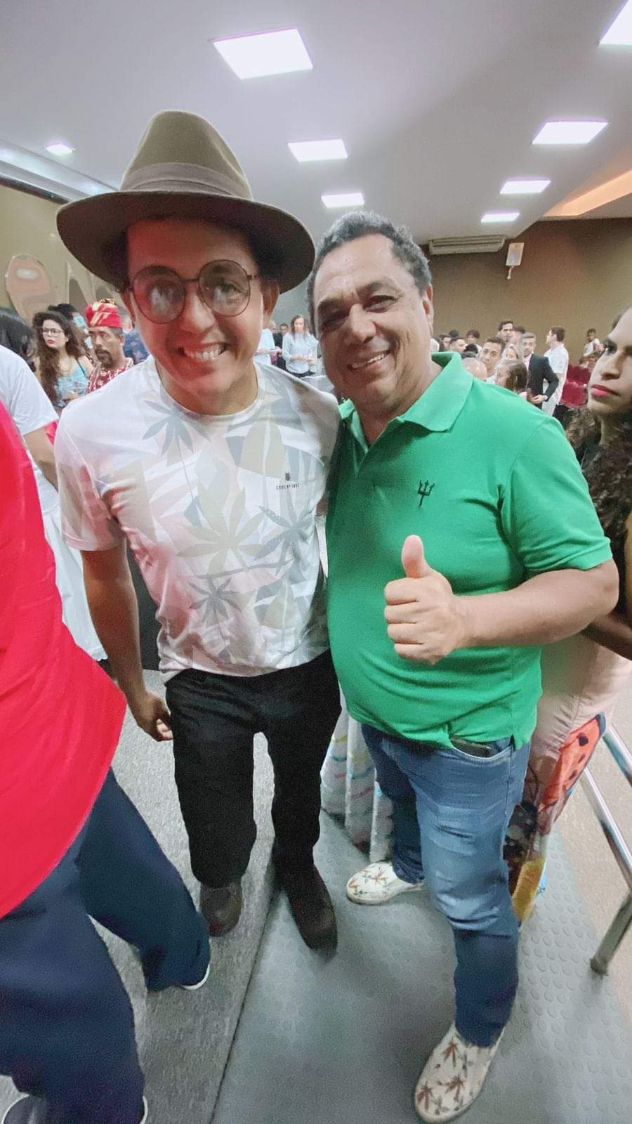 Monsenhor Gil participa da vinda da Ministra da Cultura em Teresina - Imagem 5