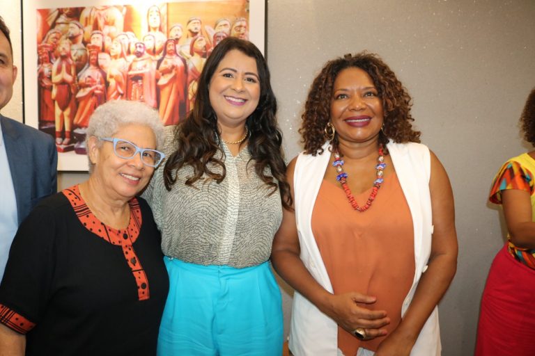 Monsenhor Gil participa da vinda da Ministra da Cultura em Teresina - Imagem 13