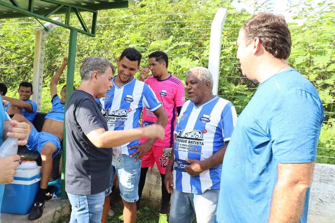 Prefeito João Luiz faz abertura do Campeonato da Canafístula - Imagem 15